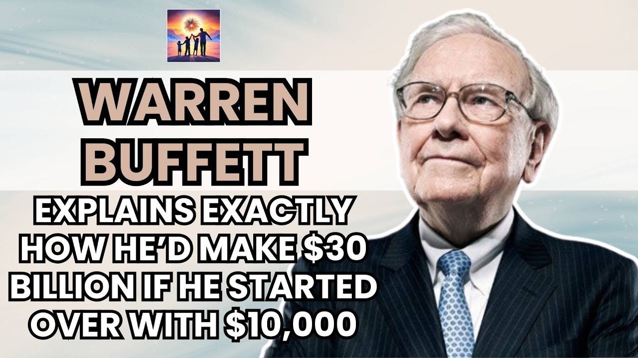 How To Become a Billionaire According to Warren Buffett