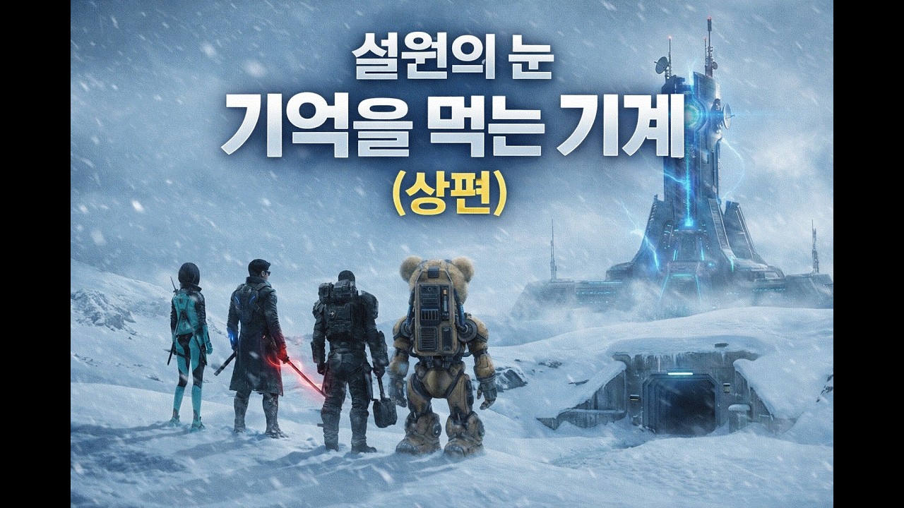 (AI:영화)  설원의 눈: 기억을 먹는 기계 (상편)