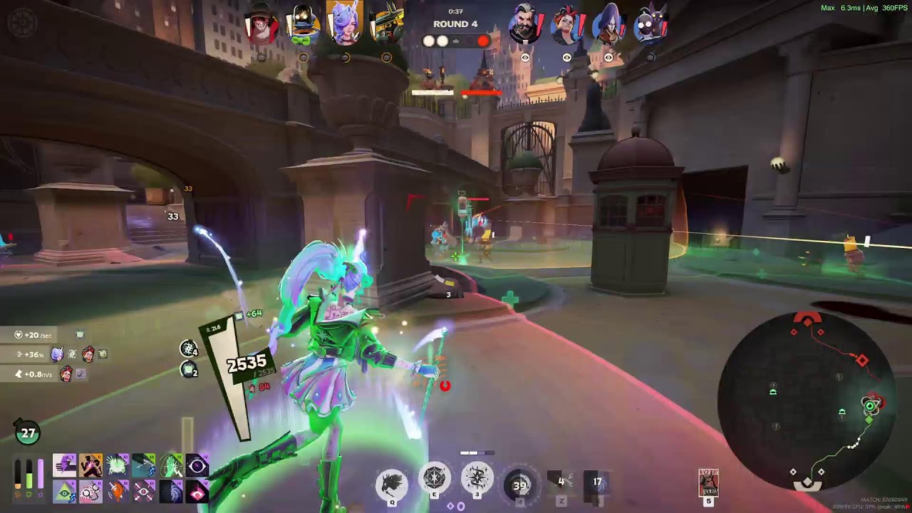OVERWATCH 2 STADIUM GENJI TRACER