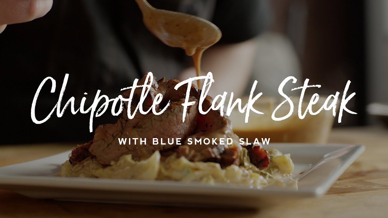 Chipotle Flank Steak on the Yoder Smokers YS640
