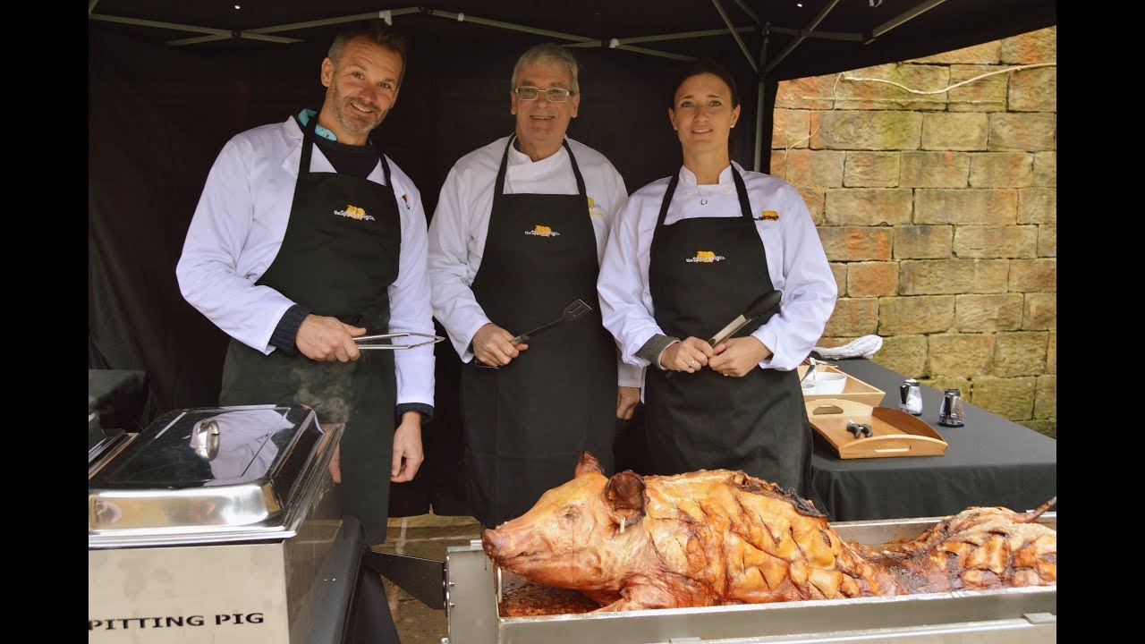 A Hog Roast Training Day With Hartley's Hog Roast