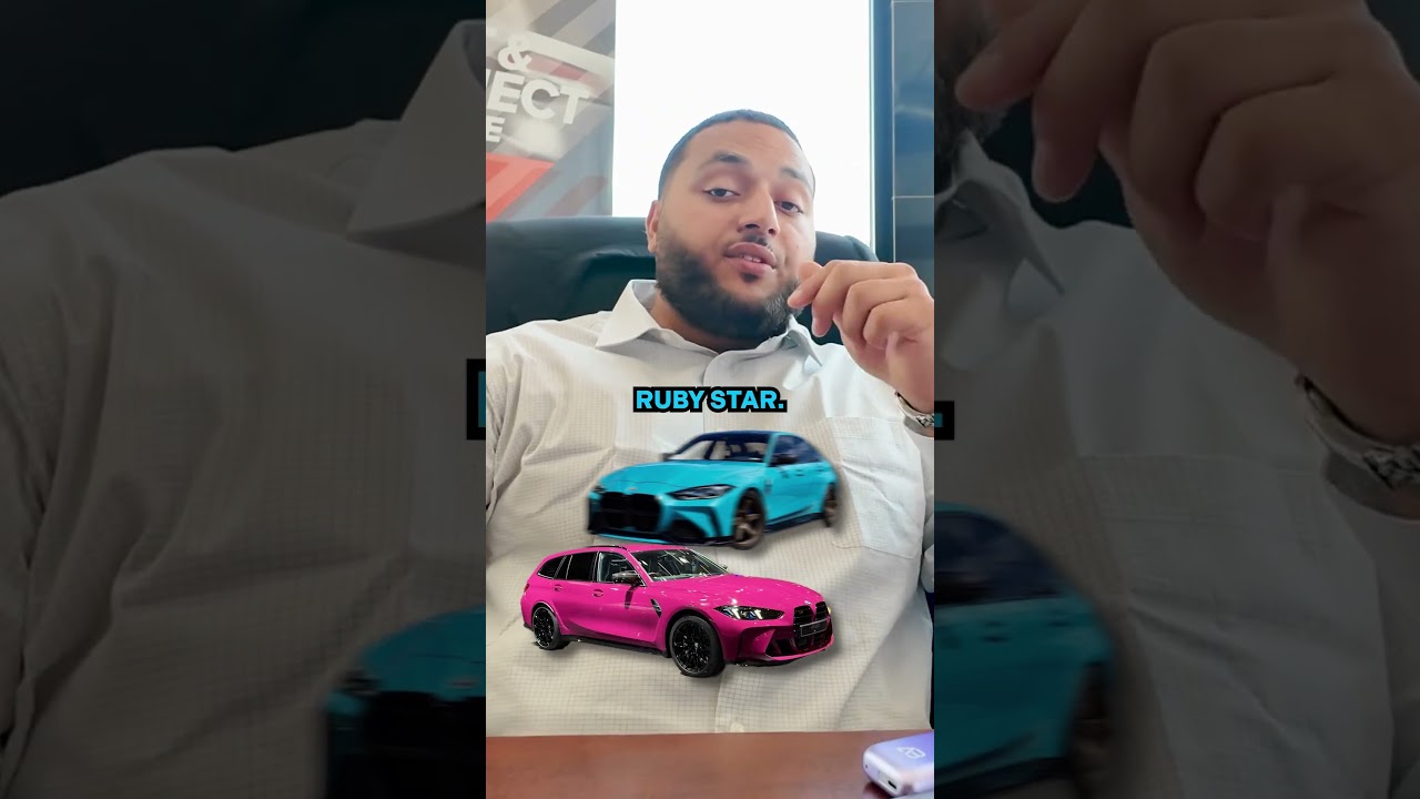 What's The Best BMW Car Color? 🤔