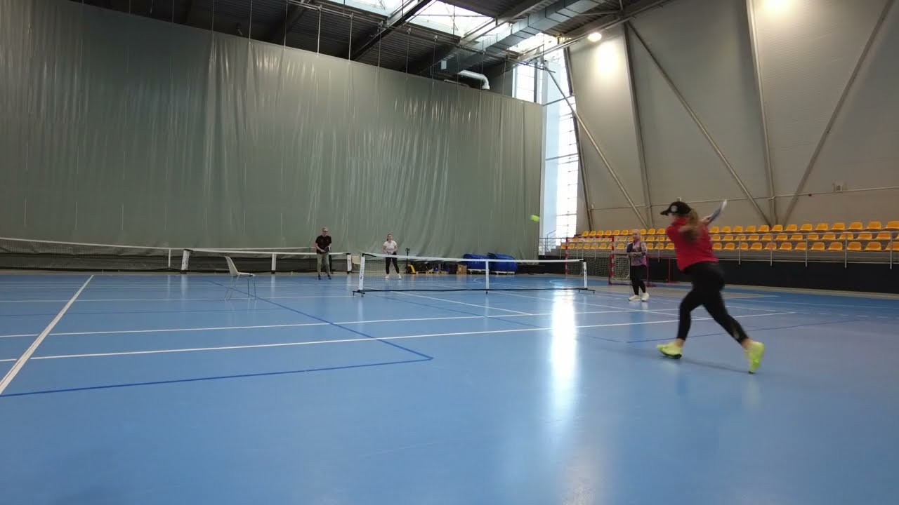 February pickleball revenge month
