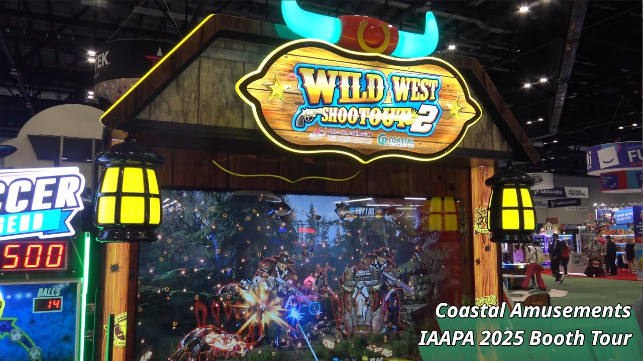 Экскурсия по стенду IAAPA 2025: Прибрежные развлечения