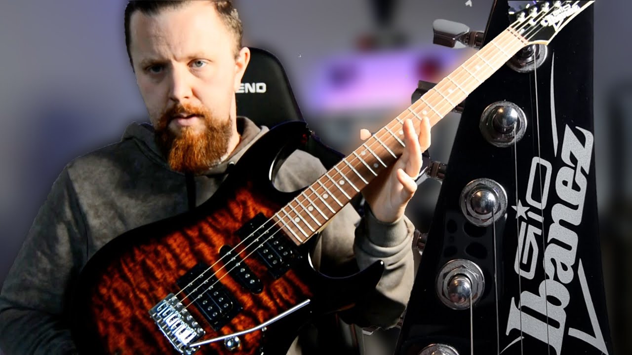 Heaviest Riffs in E standard ( Ibanez GRX70QA )