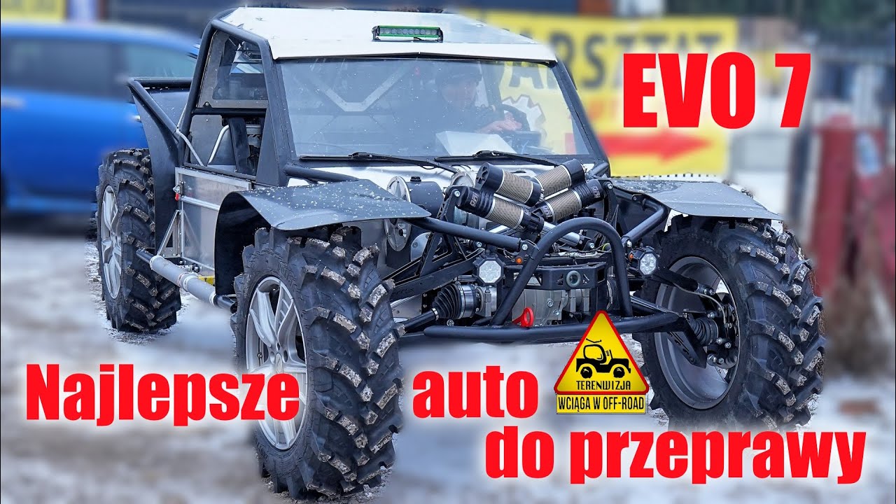 EVO 7. Najlepsze auto do rajdów przeprawowych w Polsce?