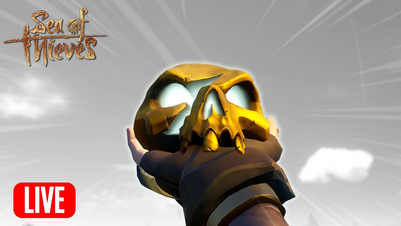 🔴 LIVE - Stacking Fort of The Damned (For Beginners) | Sea of Thieves