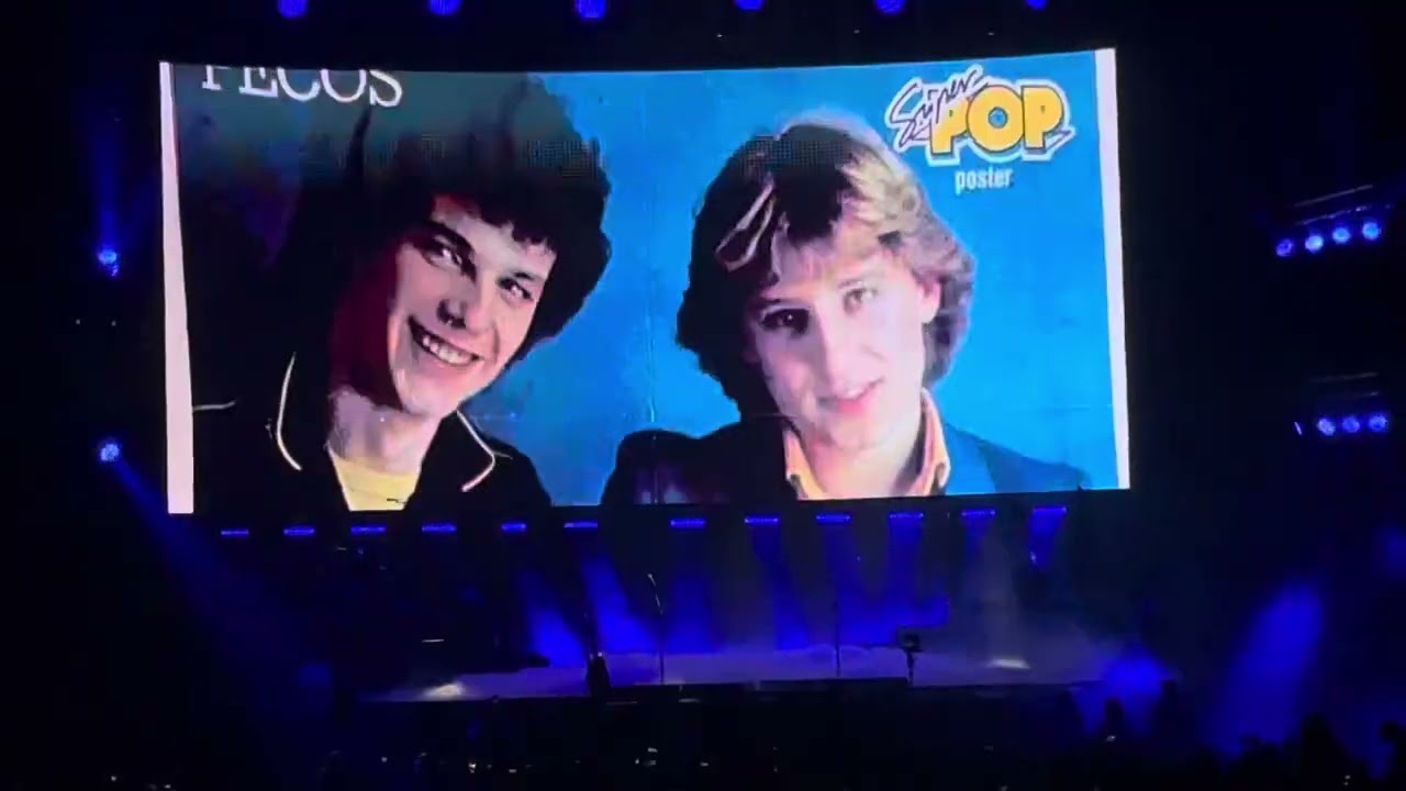 Pecos -Intro y Déjala. Concierto en Movistar Arena, Madrid 23-03-25