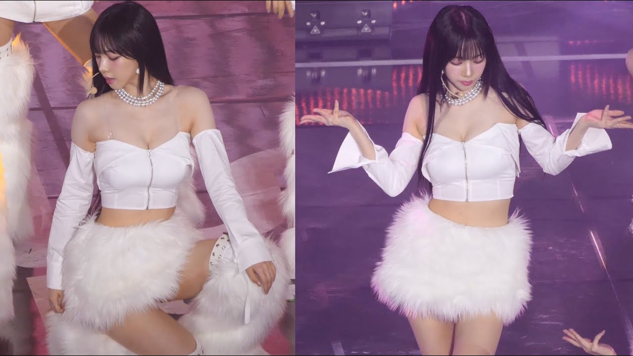 231210 카리나 aespa(에스파) 'Trick or Trick' KARINA 4K Cam (K-Link Festival)