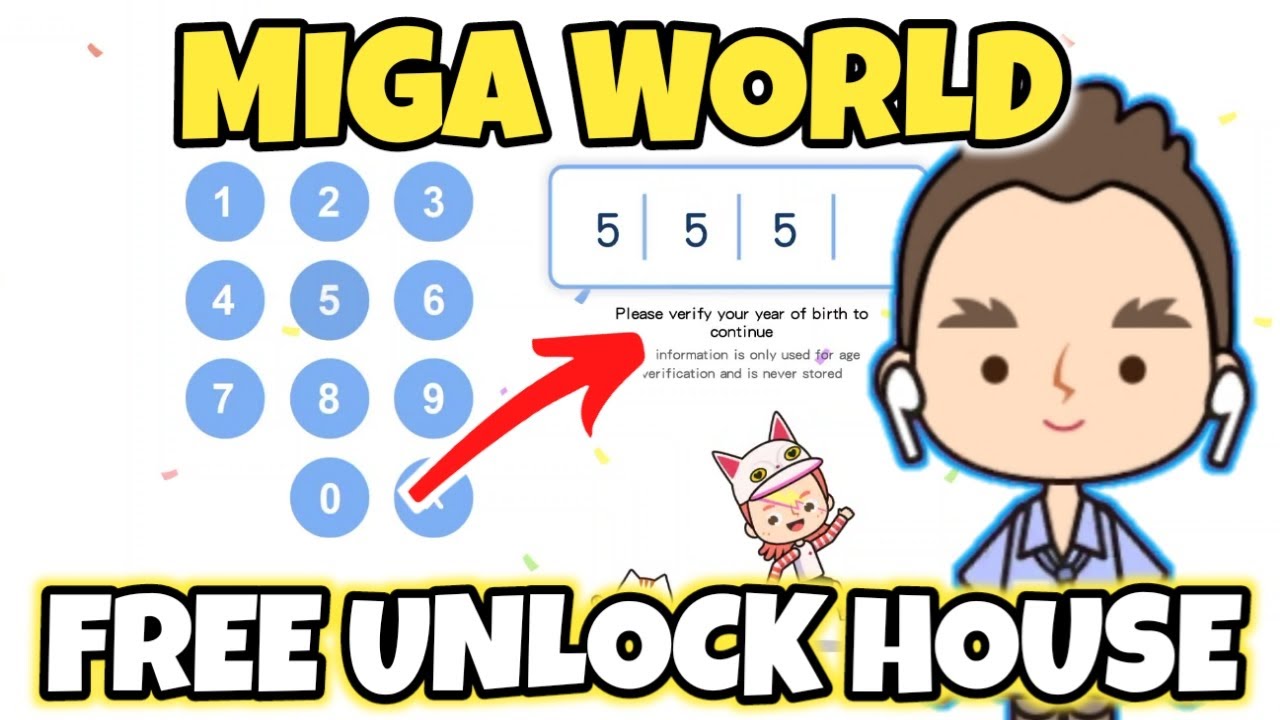 *Free Unlock House* Miga World Hack || Miga World Free Code 2022