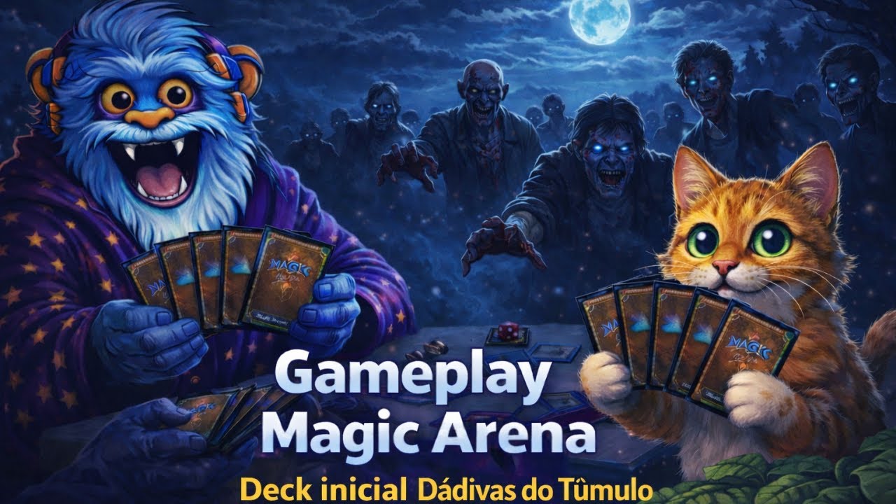 TESTANDO DECK INICIAL #2 :  DÁDIVAS DO TÚMULO