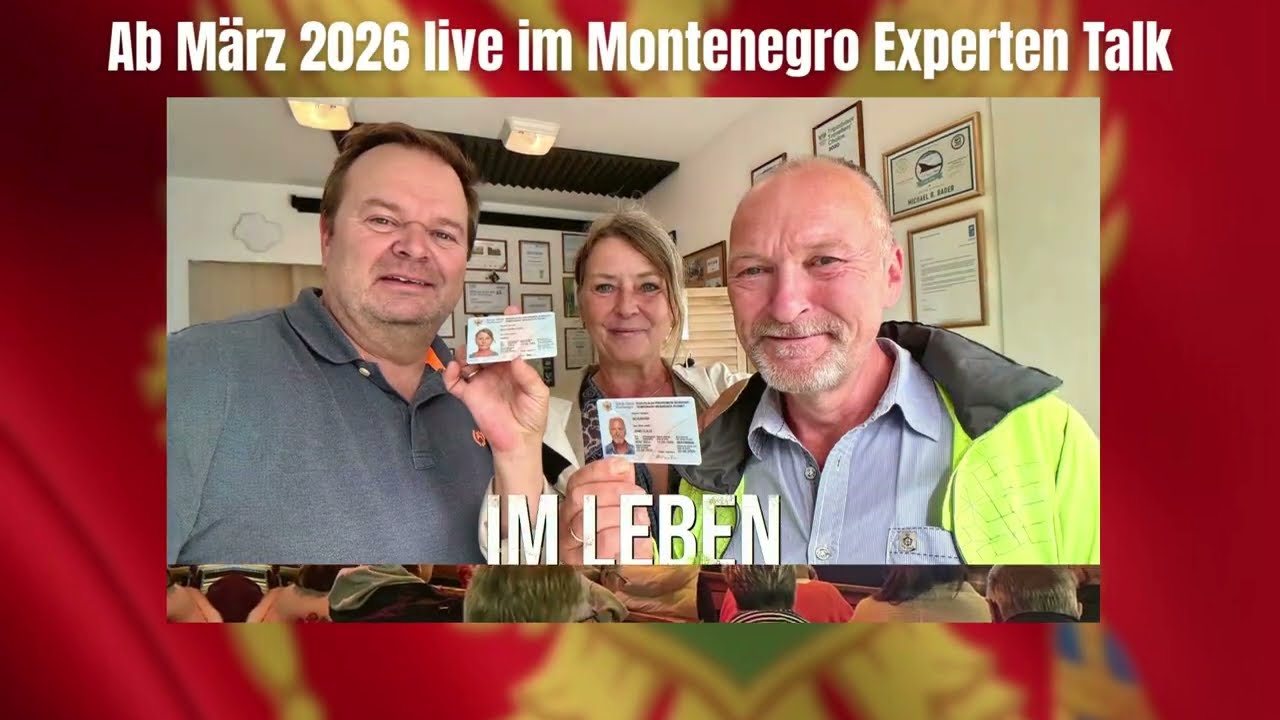 Ein Tag im Leben eines Auswanderers in Montenegro - Die neue Podcast Staffel live ab M&auml;rz