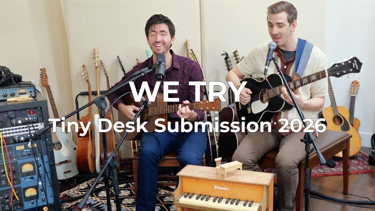 Jordan Smith Reynolds - We Try (Tiny Desk Submission 2026)
