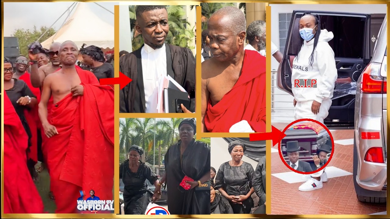 🔥Abusuapanin Injʊction on Lumba Celebration of Life Adjourns:MamaChina,Papashee,WofaYaw St0rm Court