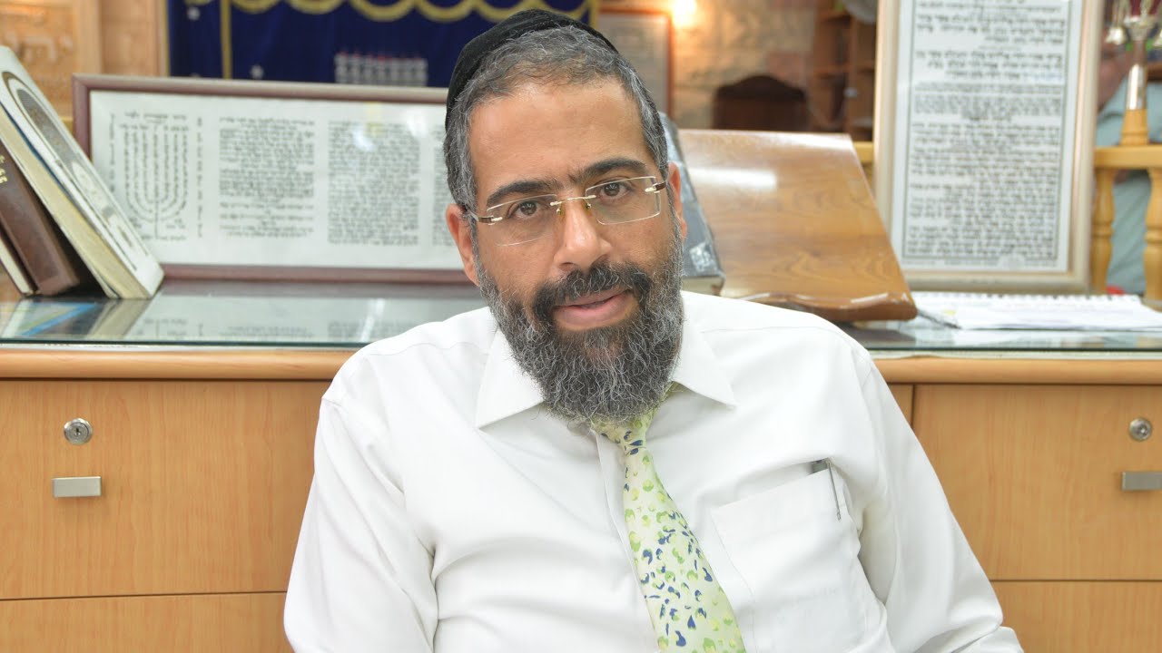 הרב בועז שלום (יום ראשון יב אדר תשפ