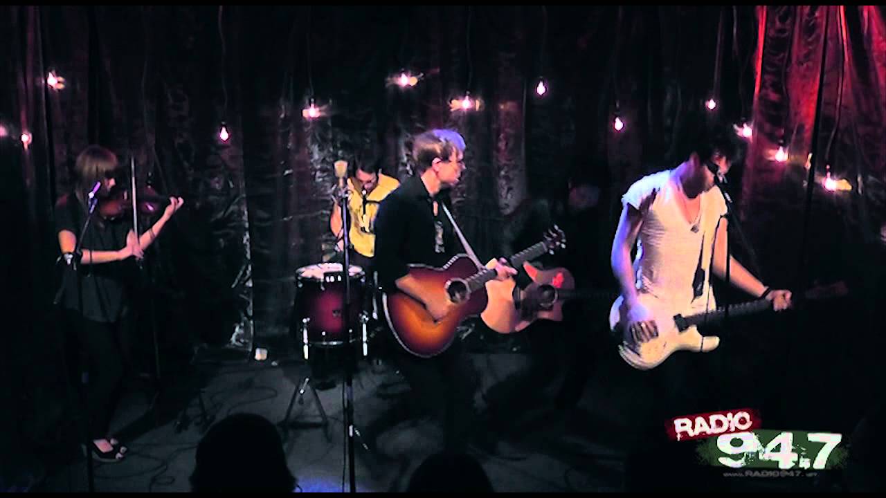The Airborne Toxic Event perform 