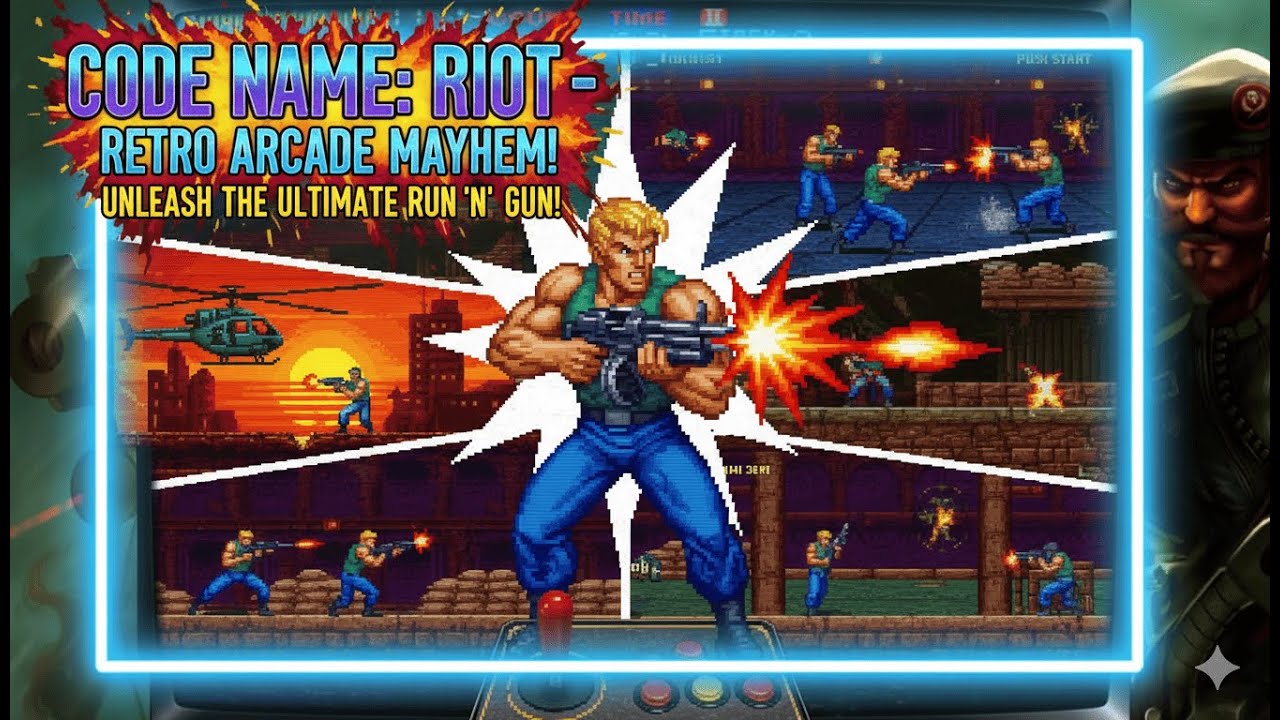Riot (1992),  NMK  Tecmo,  shooter 