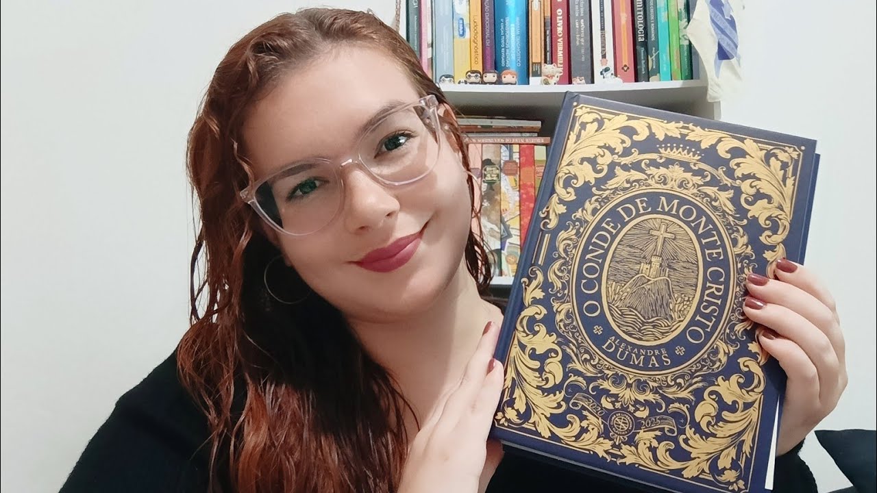 UNBOXING O CONDE DE MONTE CRISTO DO CLUBE DE LITERATURA CLÁSSICA
