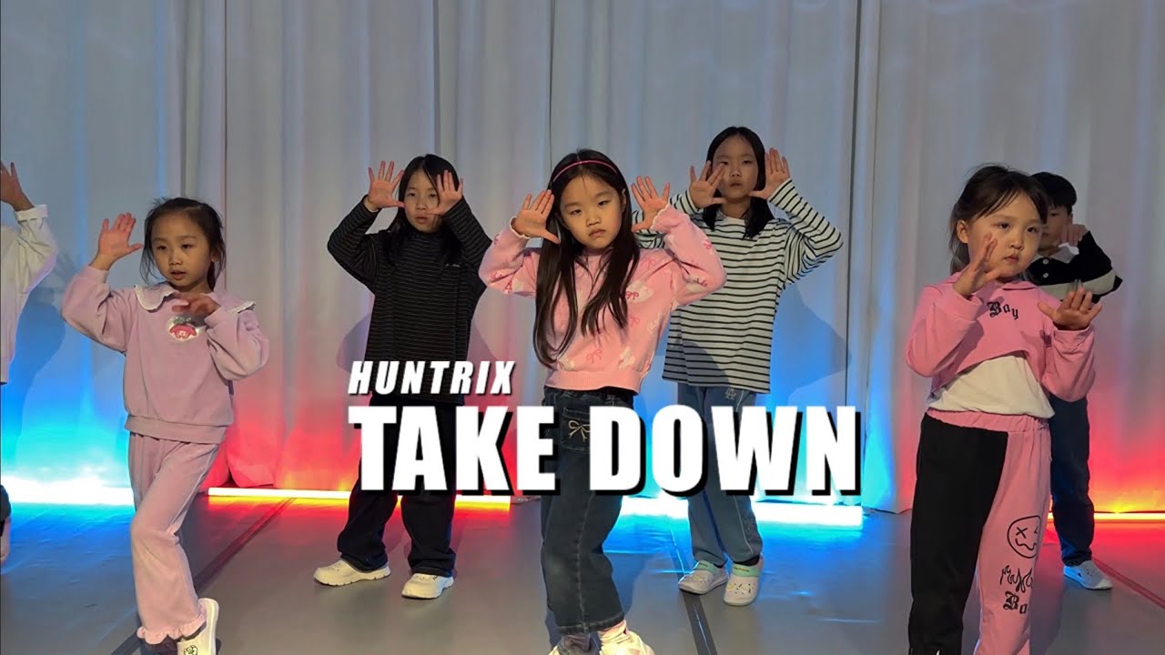 HUNTRIX 헌트릭스 - Takedown (KPOP Demon Hunters) | LEMA DANCE STUDIO 동탄댄스학원 레마댄스학원