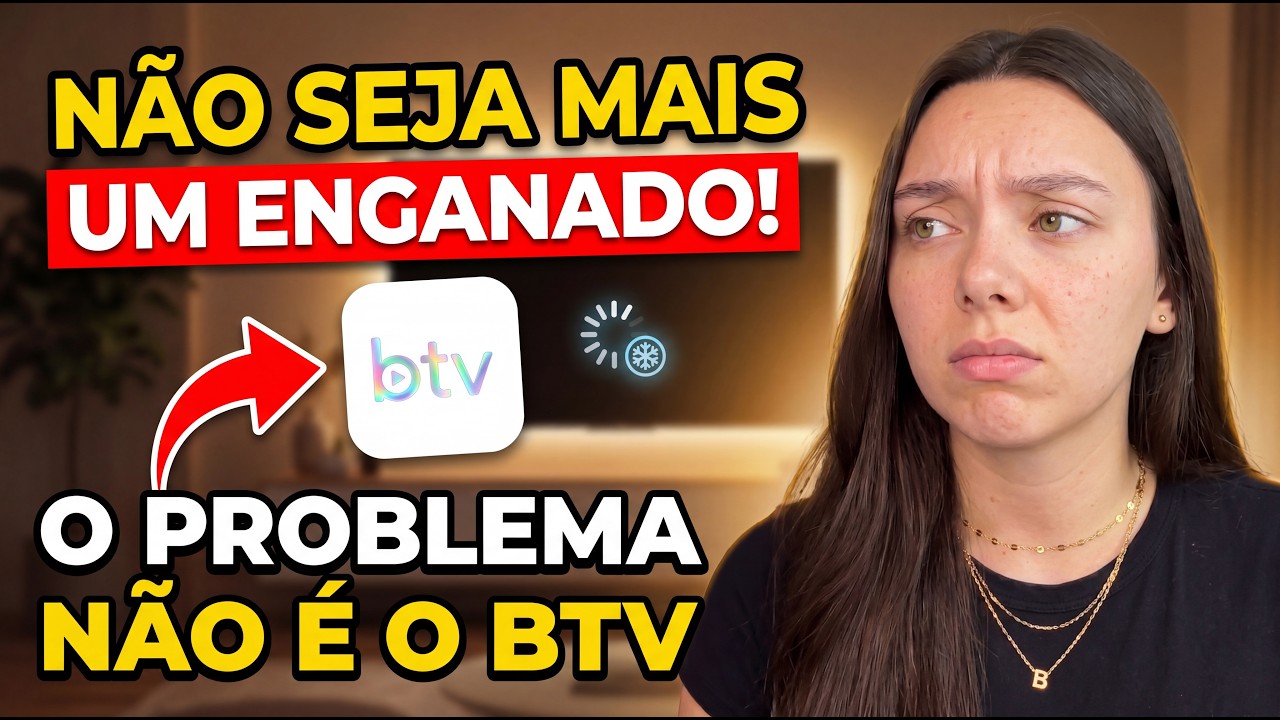 BTV TRAVANDO COMO RESOLVER? VOLTAR ASSISTIR NO BTV 13 E BTV 11 SEM TRAVAR? RESOLVIDO ✅
