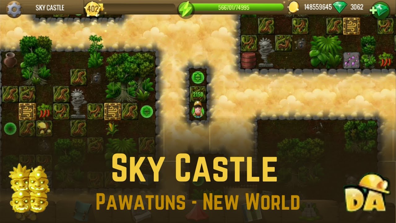 Sky Castle - #2 Pawatuns - Diggy's Adventure
