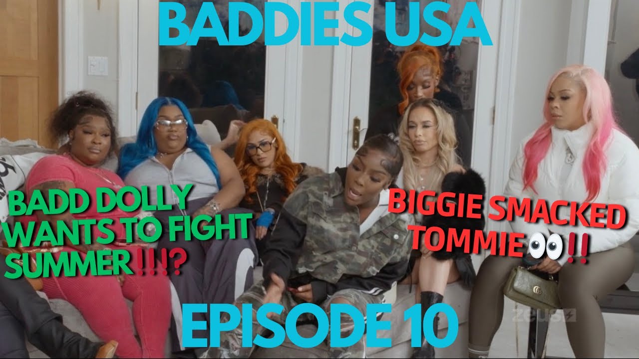 Baddies USA Episode 10 Recap: Baddie Fragmentation 