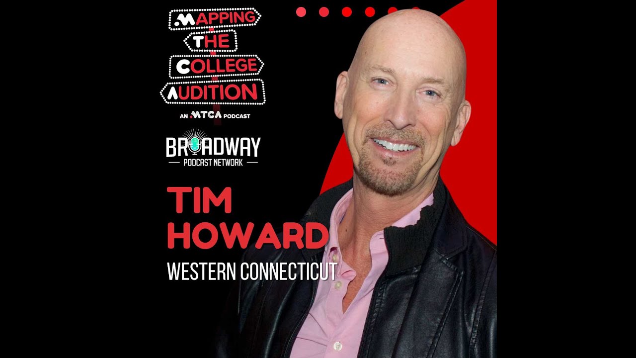Tim Howard from WCSU talks about It's standout faculty, acting focus, and his time with Hal Prince