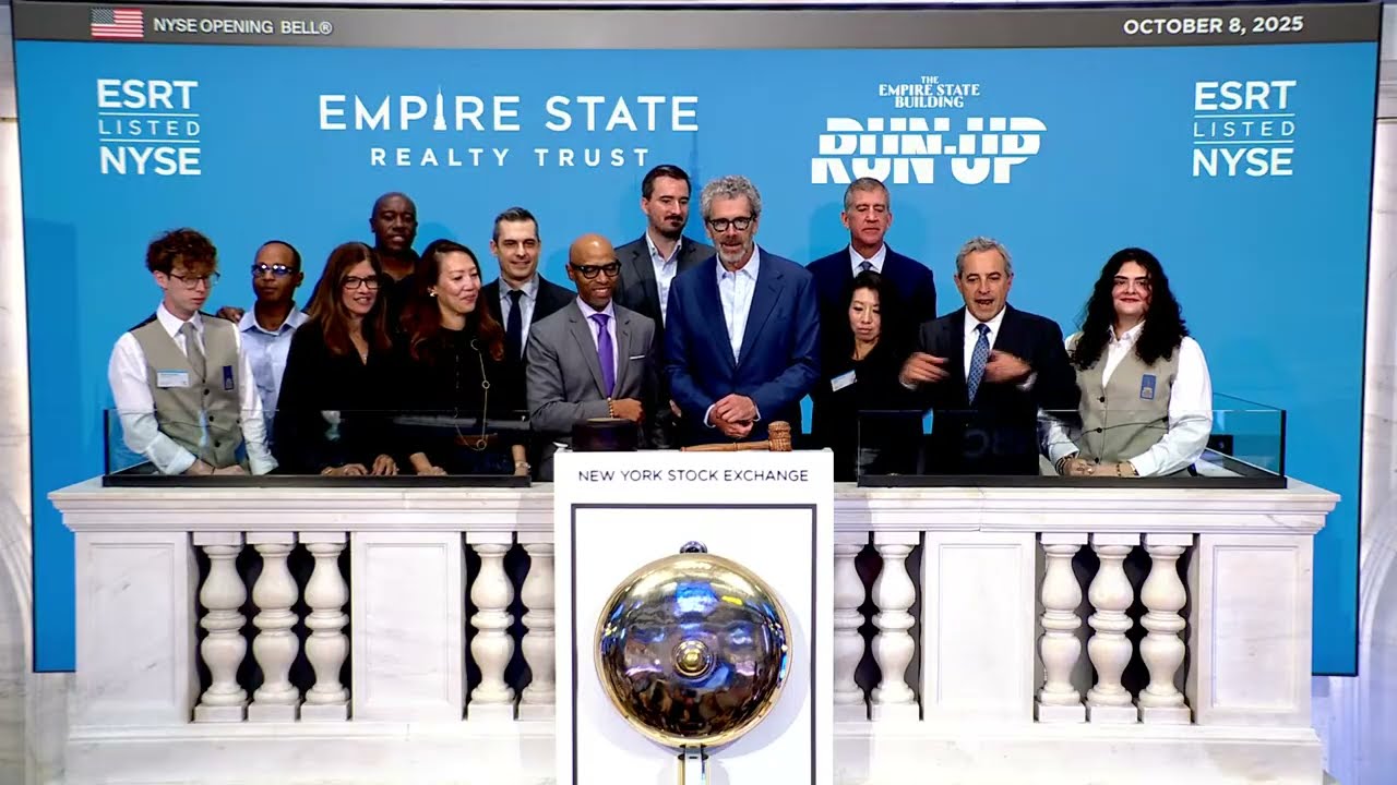 Empire State Realty Trust (NYSE: ESRT) Rings The Opening Bell®