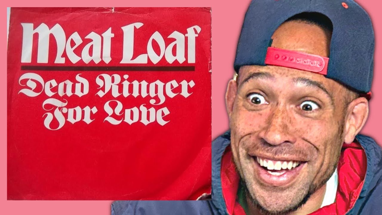 Rapper FIRST time REACTION to Meat Loaf - Dead Ringer for Love !! Is that Cher...