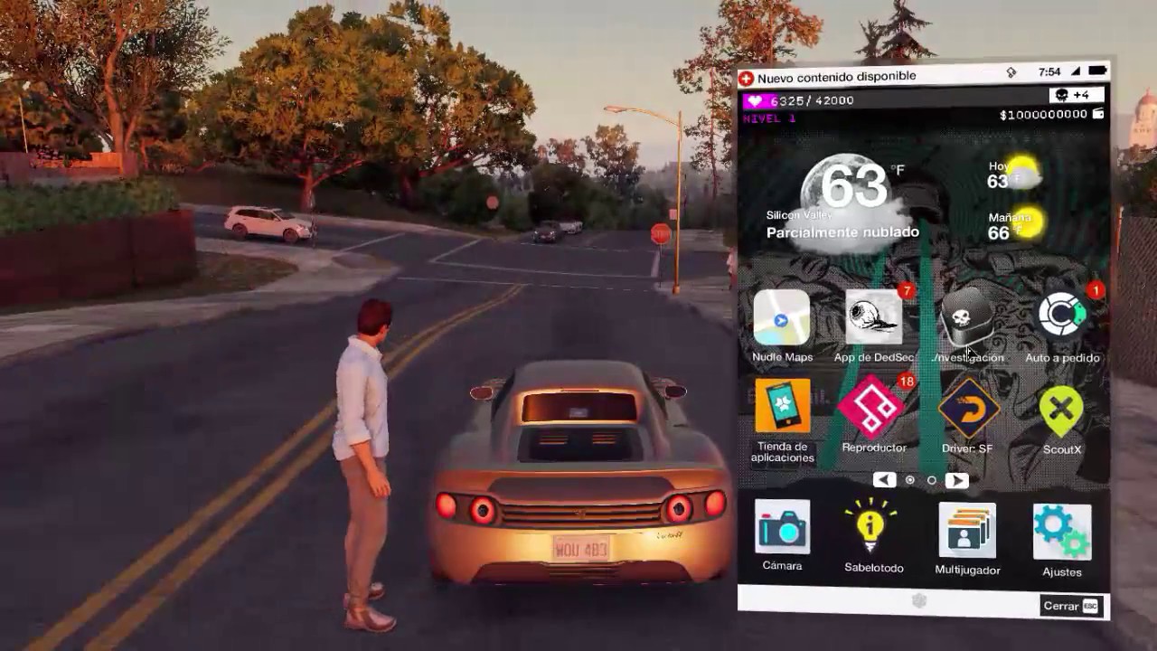 Watch Dogs 2 Persecución policiaca al maximo - Parte 1