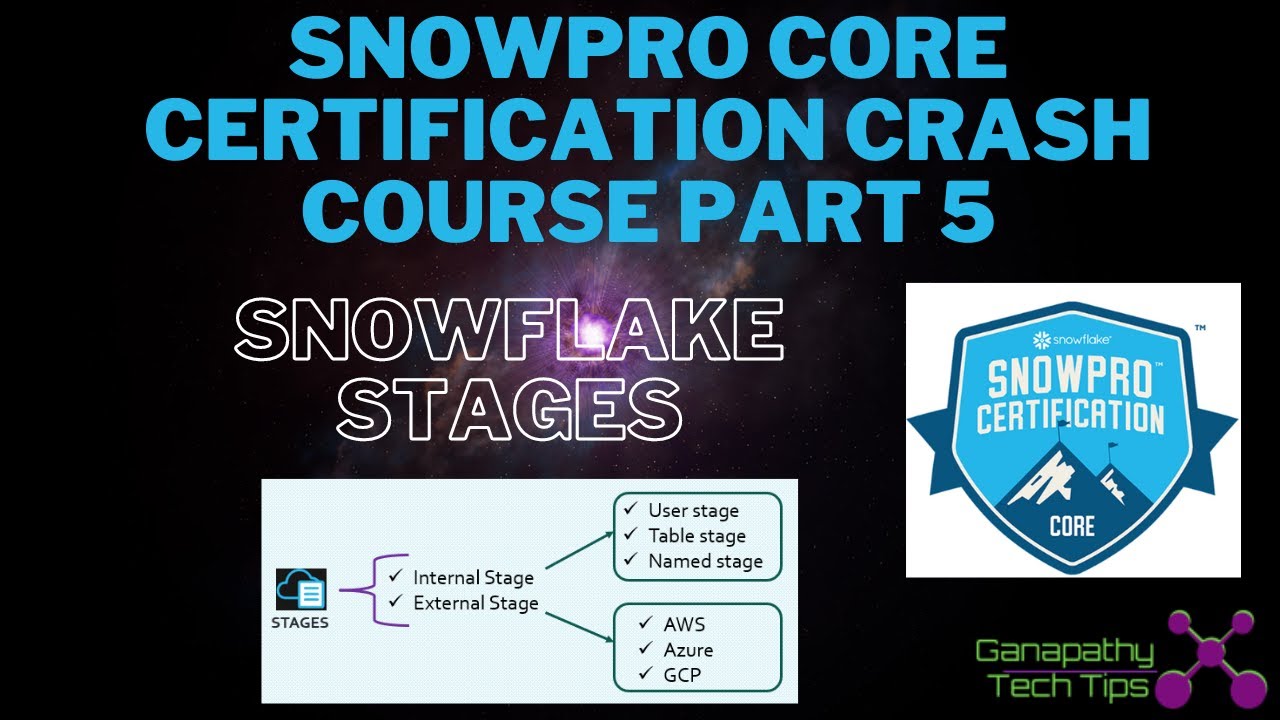 Экспресс-курс по сертификации Snowpro Core — Часть 5 — Этапы Snowflake
