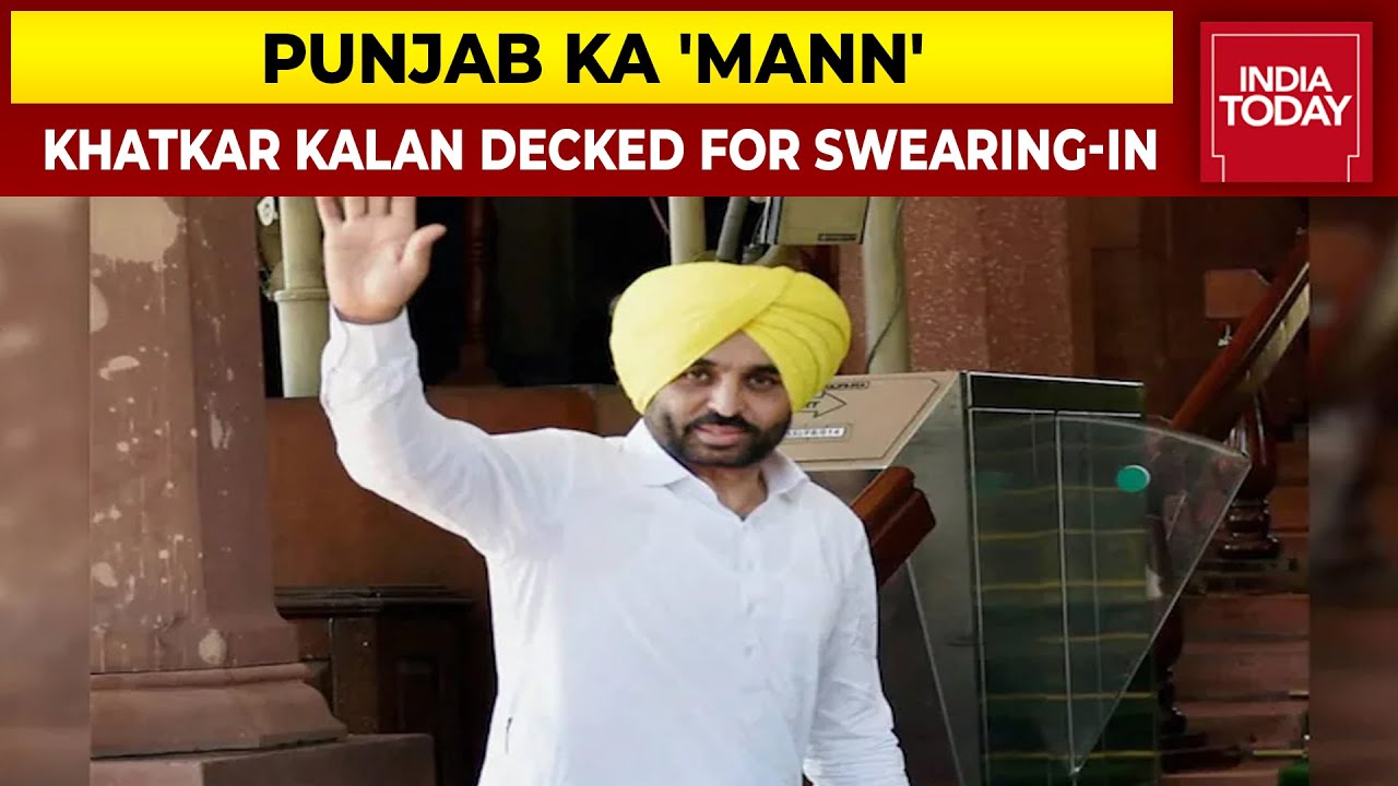 Bhagwant Mann To Turn Punjab Basanti, To Take Oath As CM Today At Bhagat Singh's Native Village