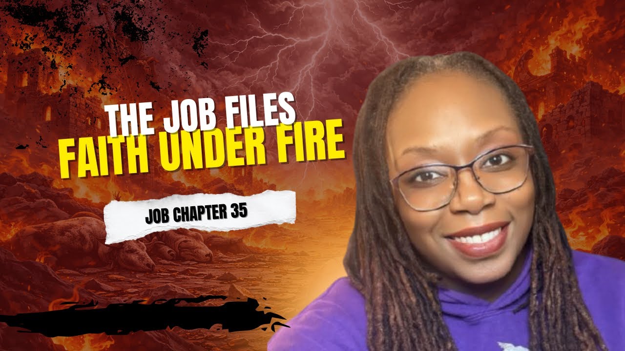 Job Chapter 35 Explained | When God Is Silent & Why He Owes Us Nothing