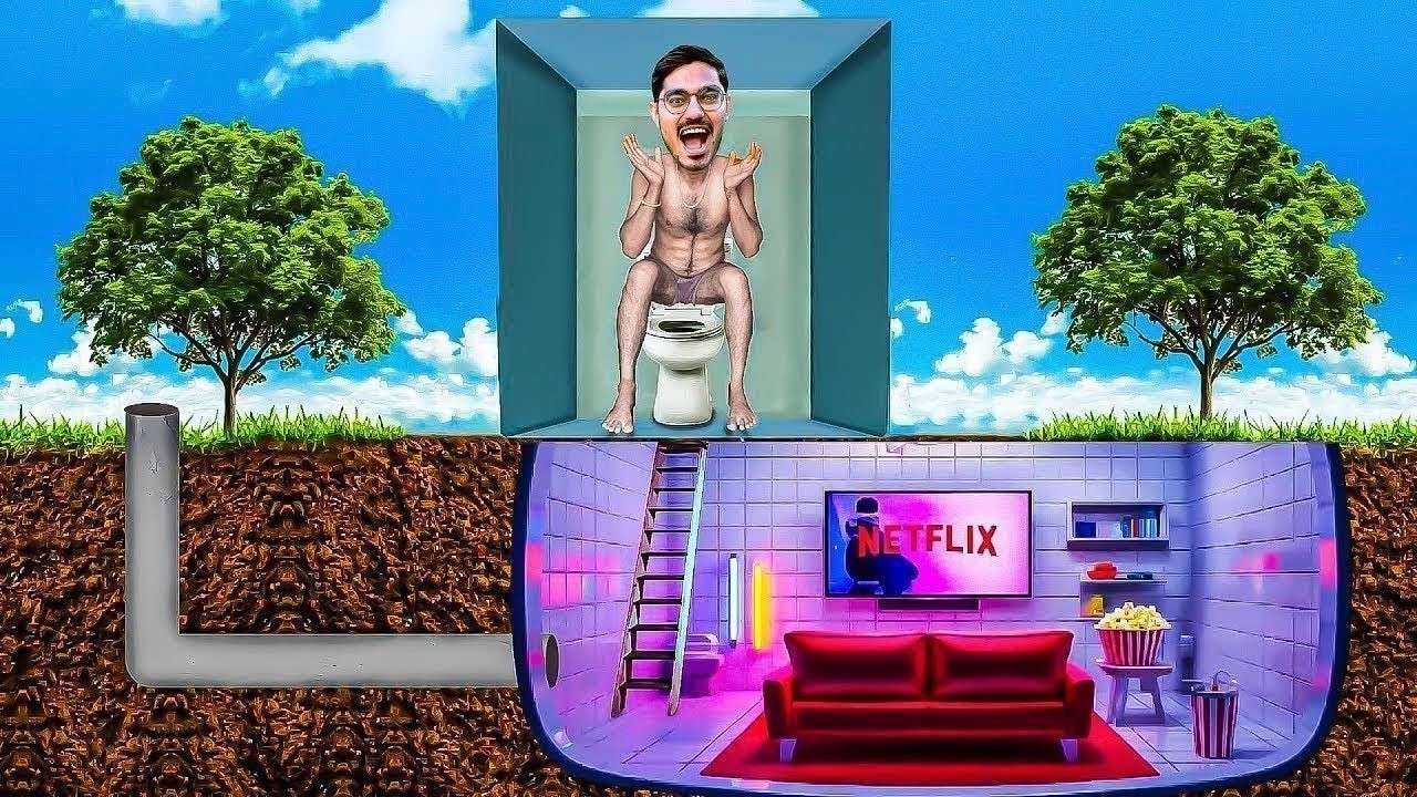 Crazy Secret Room Making Challenges Part 3   इस ख़ुफ़िया घर को ढूँढना नामुमकिन है