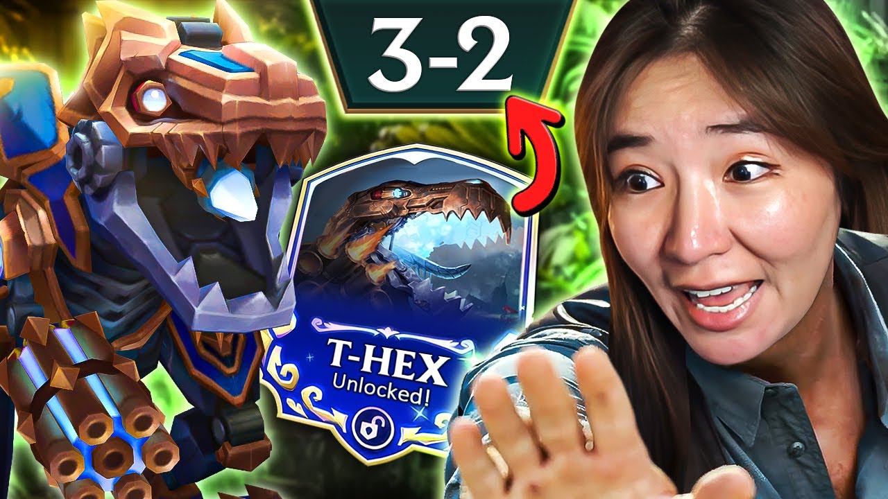 I Unlocked a 5 Cost T-Hex at 3-2?!