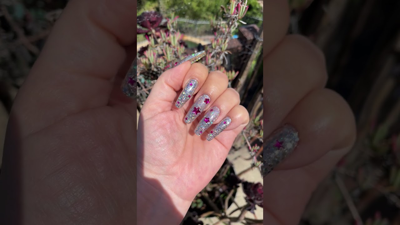 Celebration Season Nail Art