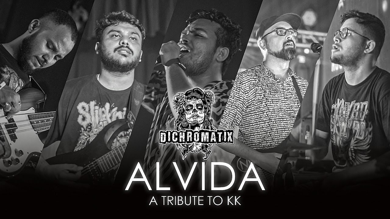 Dichromatix | Alvida | A Tribute to KK | Official Band Cover Video | Silchar | Assam |