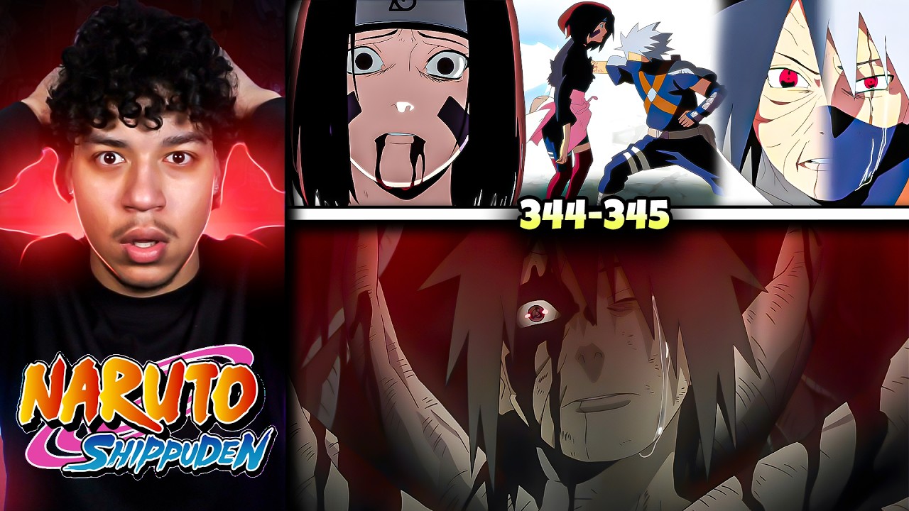 I'M IN HELL... (Naruto Shippuden Reaction)