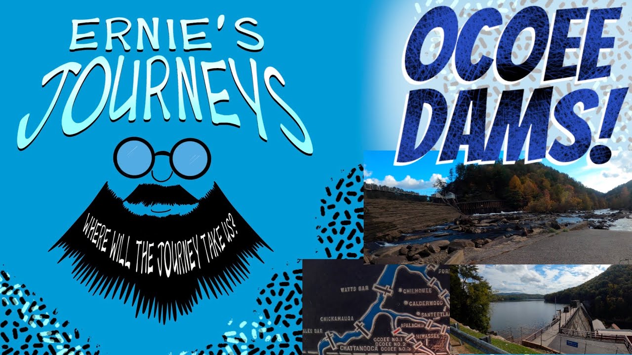 Ocoee River Dams 1, 2 and 3 in Eastern Tennessee. (BEYOND Trip, Last Day!)
