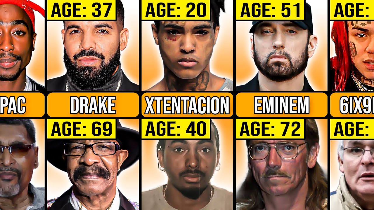 AGE Comparison: Famous Rappers And Their Fathers