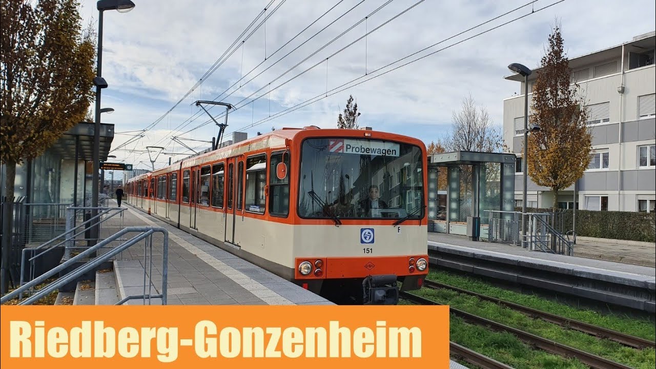 Frankfurter U Bahn - U3 Wagen Sonderfahrt
