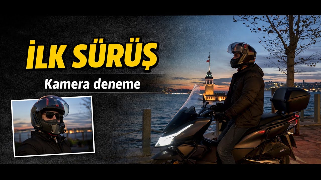 İlk Sürüş | Kamera Deneme | Aynen Bea 