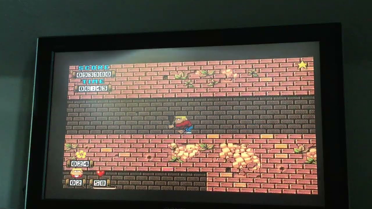 Amiga / Kid Chaos 160,140