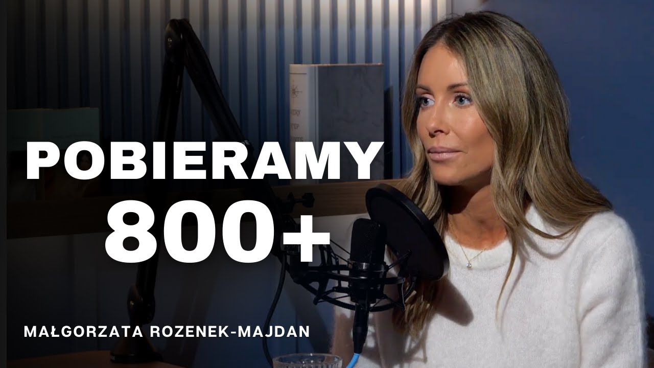 ROZENEK CHWALI SIĘ, ILE OTRZYMUJE OD PAŃSTWA