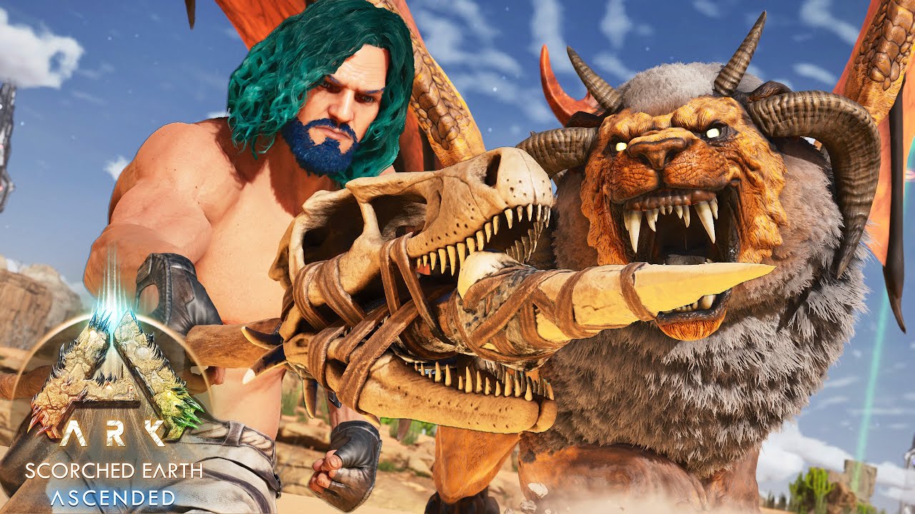 Can We Defeat ARK: Scorched Earth For Charity?