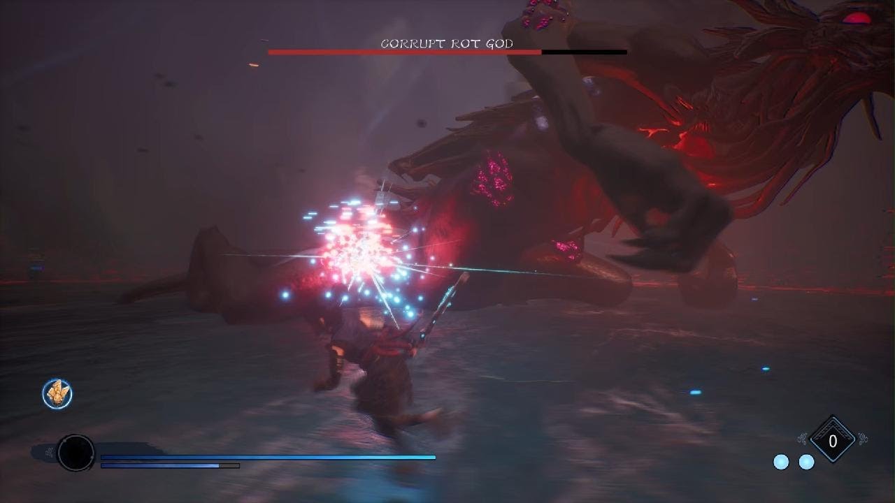Kena bridge of spirits corrupt rot god master spirit guide ng+