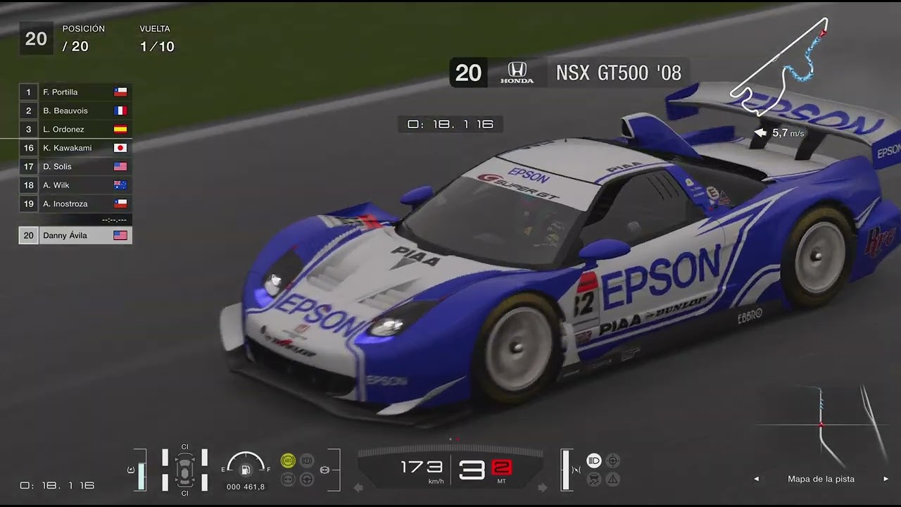 World Touring Car 800 Gran Turismo 7