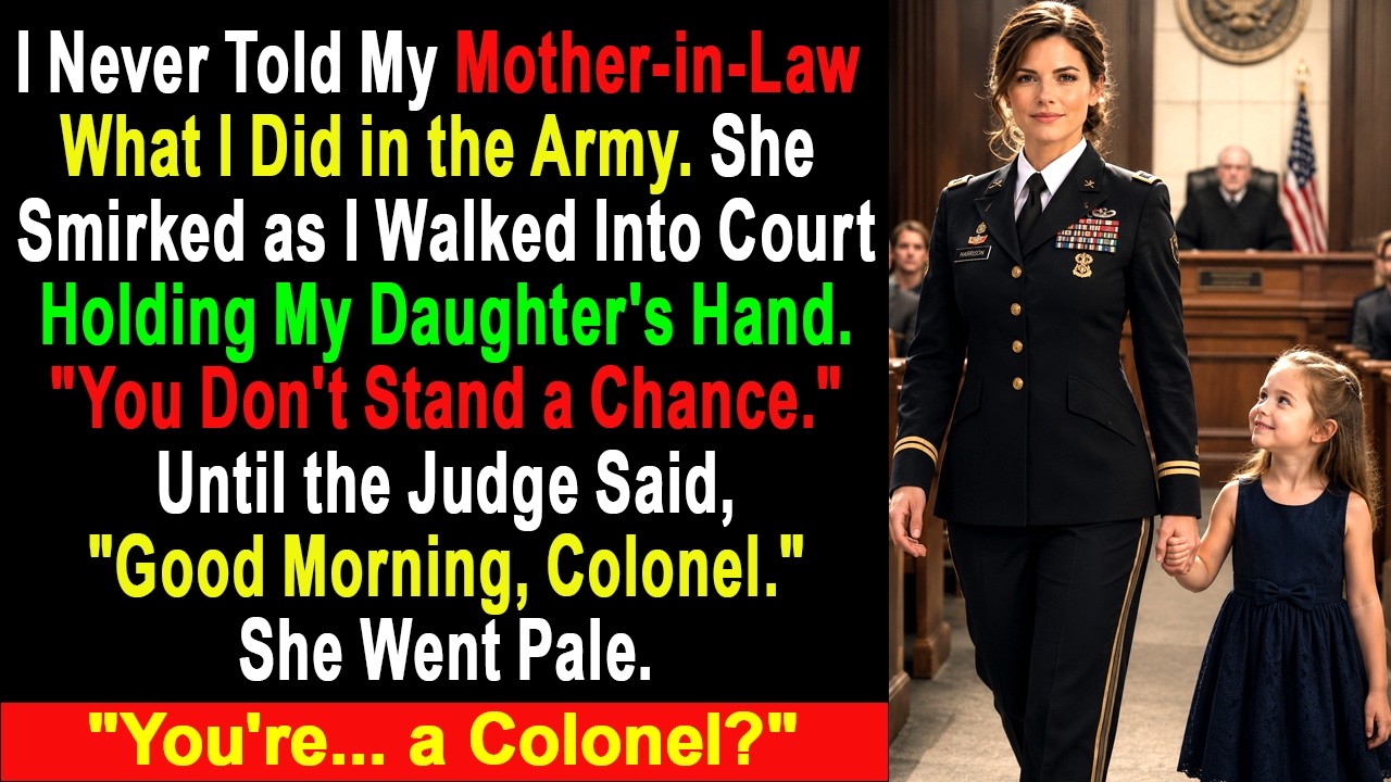 My Mother-in-Law Mocked Me in Court&mdash;Until the Judge Said, 