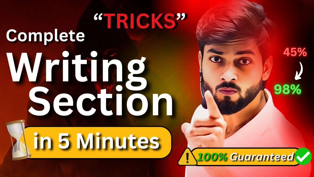 English Writing Section Class 10 One shot