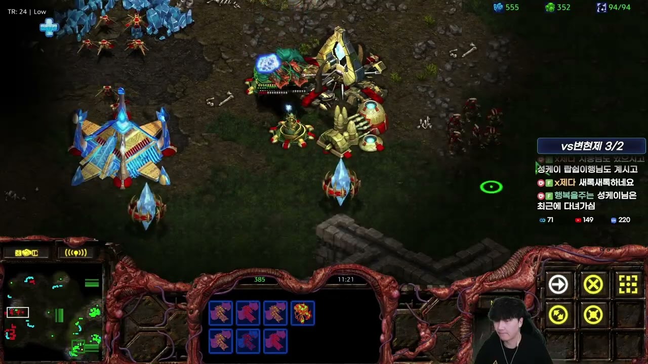 【10.2.26】 SCR 1v1 (FPVOD) SoMa (Z) vs Mini (P) 【Best of 3】